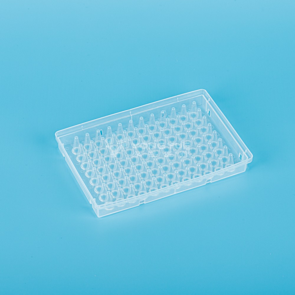 0.1ml 96孔PCR板全裙邊