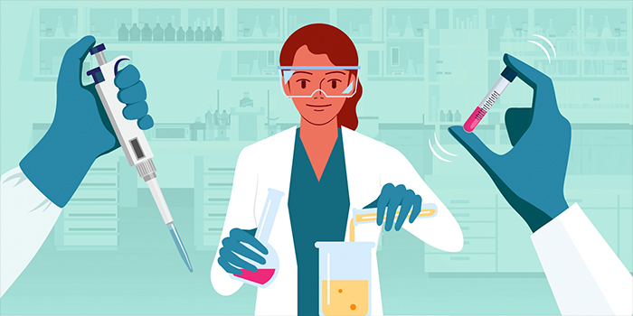 實驗室中的人體工程學(xué)風(fēng)險因素