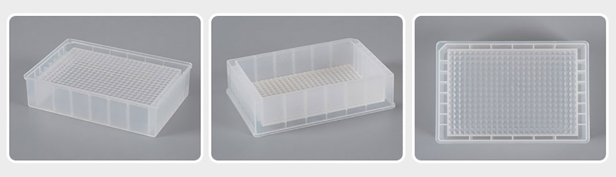 384孔儲(chǔ)液槽