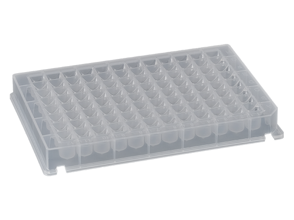 0.5mL-圓錐-96方孔深孔板