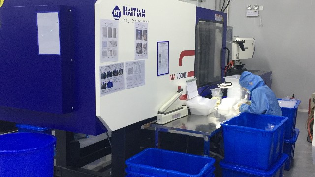 100000級凈化車間  產(chǎn)品注塑 組裝