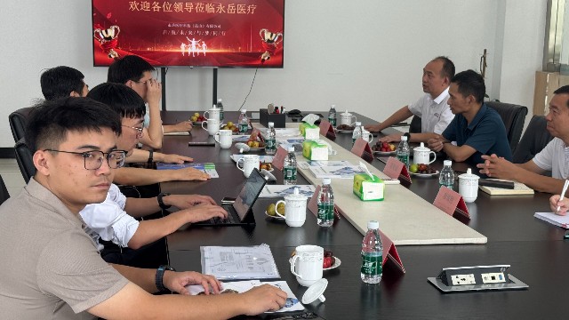 天長市長來我司參觀指導(dǎo)