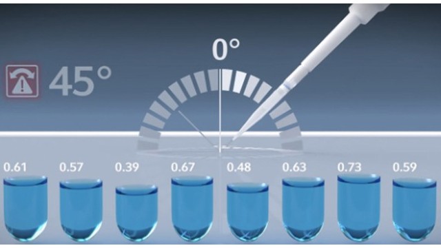 如何使用手持式手動(dòng)移液器小容量移液